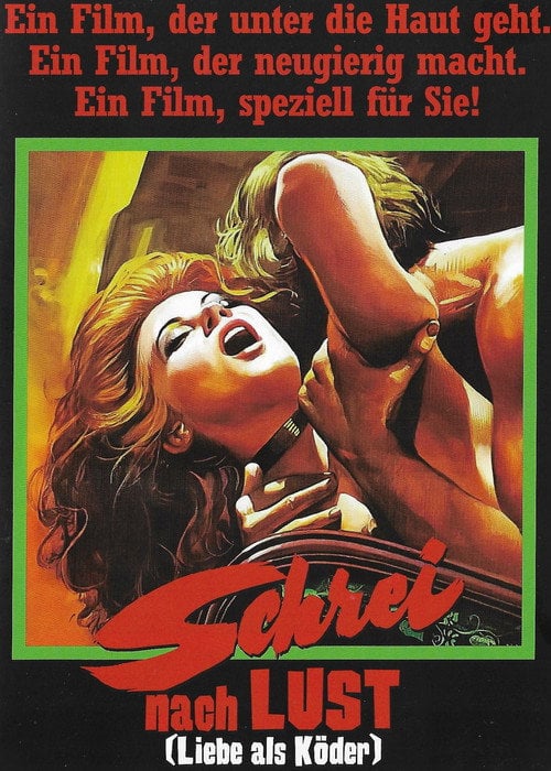 Movie poster for Schrei nach Lust - Liebe als Köder (1968)