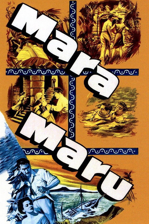Movie poster for Mara Maru (1952)