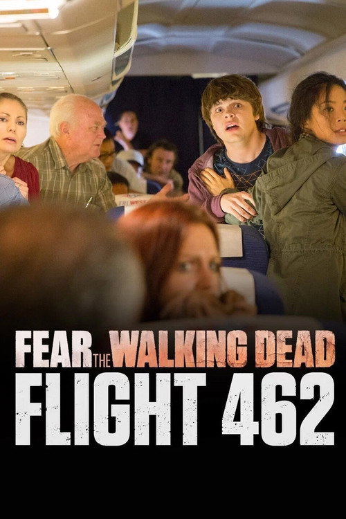 Series poster for Fear the Walking Dead: Flight 462 (2015)
