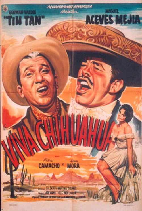 Movie poster for Viva Chihuahua (1961)