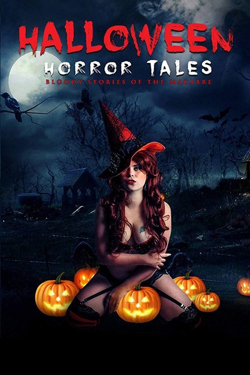 Movie poster for Halloween Horror Tales (2018)