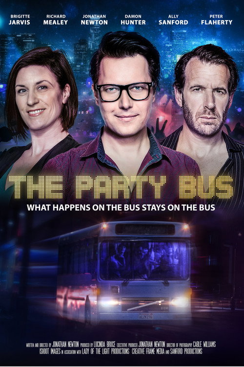 Movie poster for The Party Bus (2020)