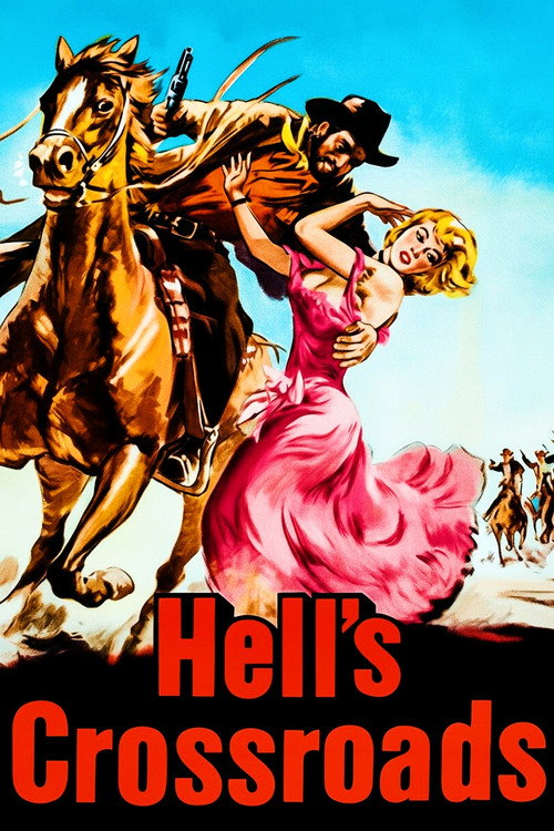 Movie poster for Hell's Crossroads (1957)