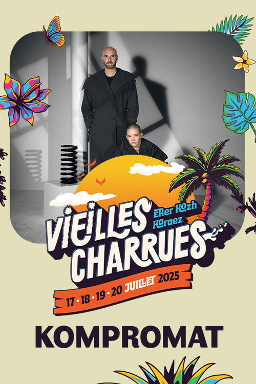Movie poster for Kompromat en concert aux Vieilles Charrues 2025 (2025)