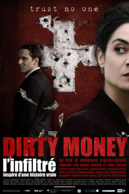 Movie poster for Dirty Money: Undercover (2008)