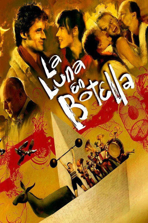 Movie poster for Moon in a Bottle (2007)