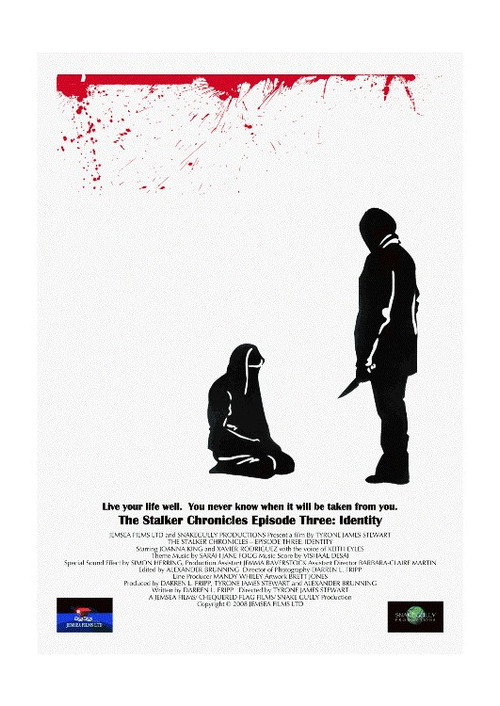 Movie poster for The Stalker Chronicles: Episode Three - Identity (2009)