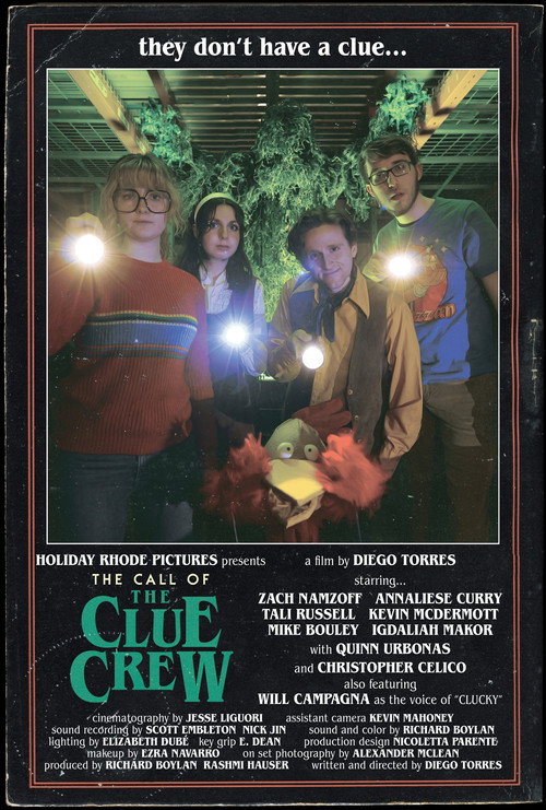 Movie poster for The Call of the Clue Crew (2025)