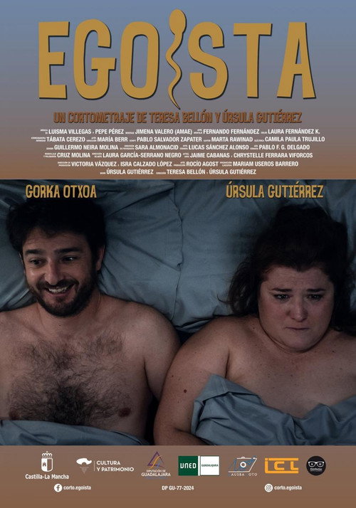 Movie poster for Egoísta (2024)