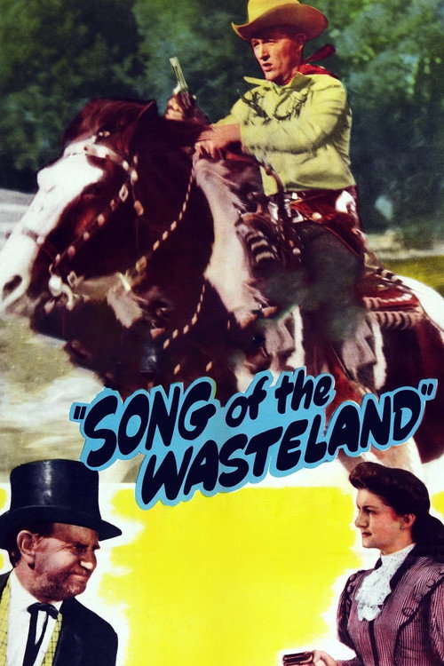 Movie poster for Song of the Wasteland (1947)