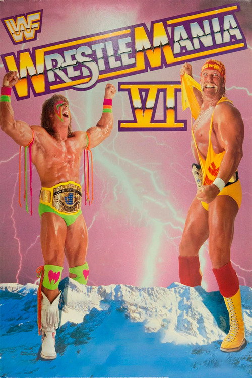 Movie poster for WWE The Ultimate Challenge Special: The March to WrestleMania VI (1990)