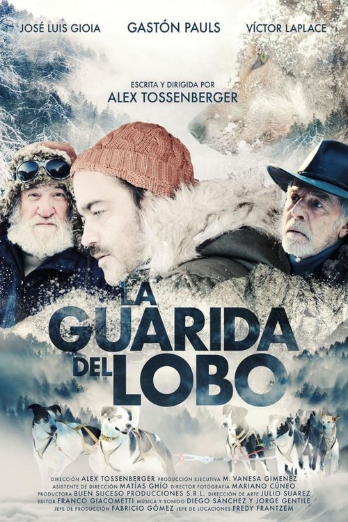 Movie poster for La guarida del lobo (2019)