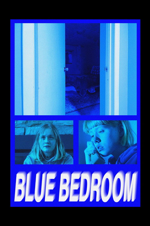 Movie poster for Blue Bedroom (2023)