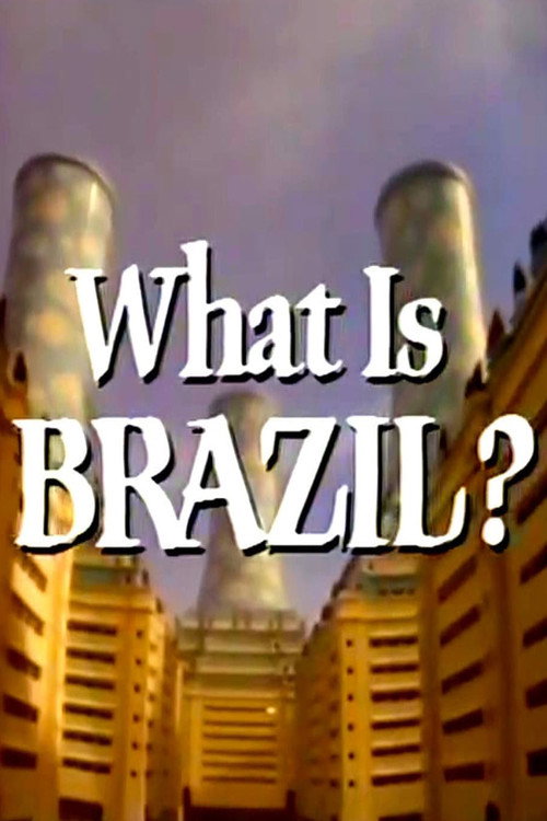 Movie poster for What Is Brazil? (2008)