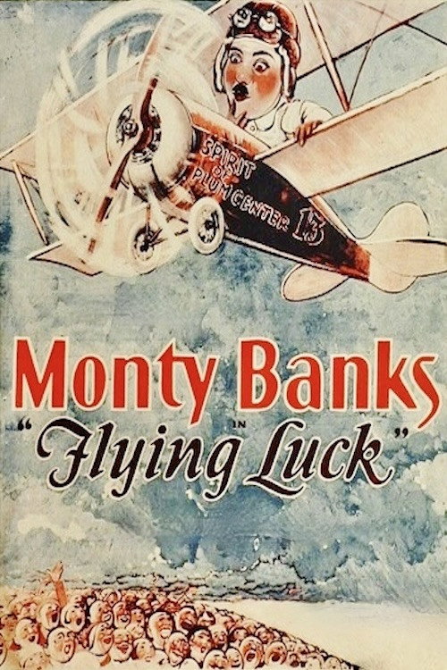 Movie poster for Flying Luck (1927)