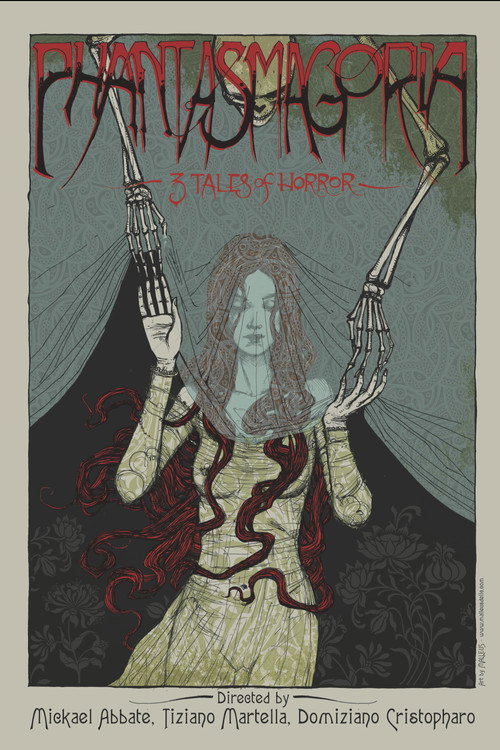 Movie poster for Phantasmagoria (2014)