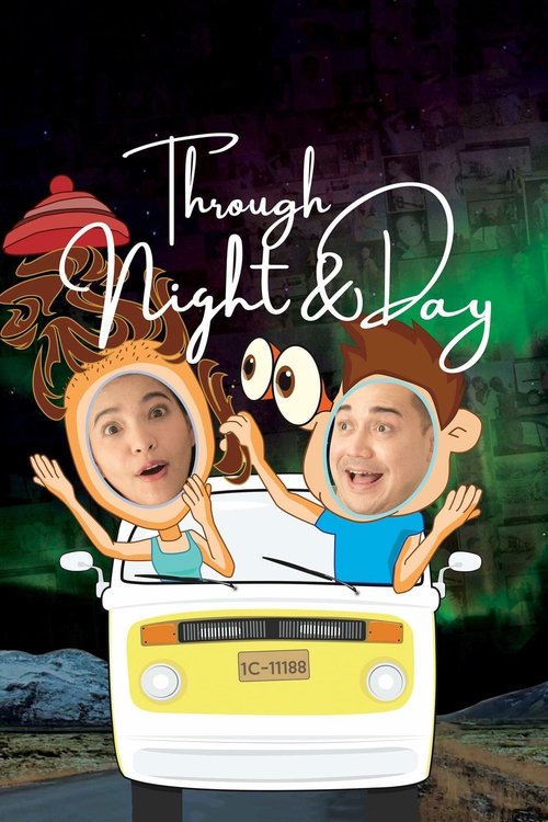 Movie poster for Through Night and Day (2018)