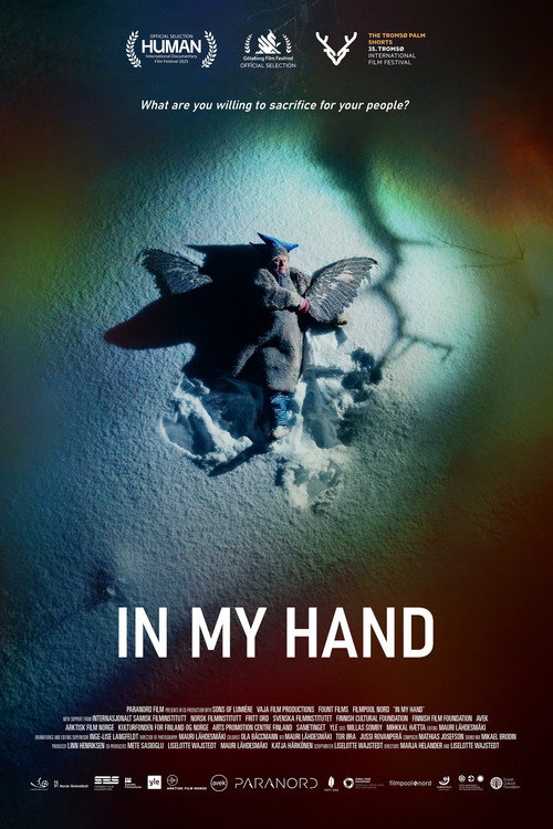 Movie poster for In My Hand (2025)