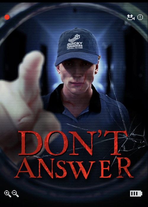 Movie poster for Don't Answer (2025)