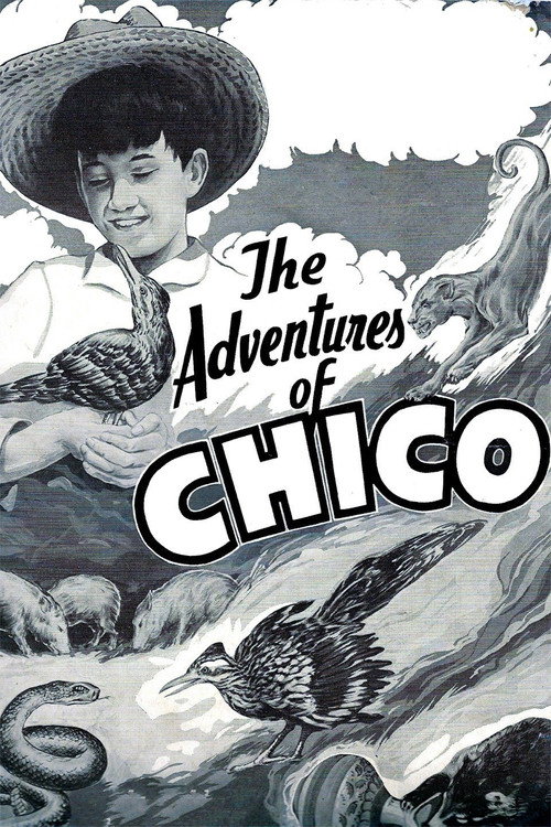 Movie poster for The Adventures of Chico (1938)