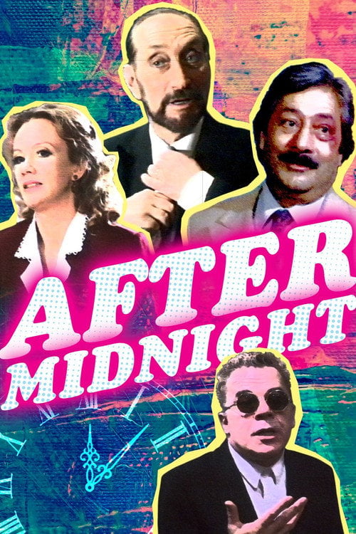 Movie poster for After Midnight (1990)