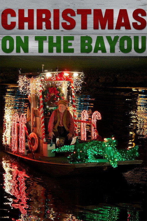 Movie poster for Christmas on the Bayou (2013)