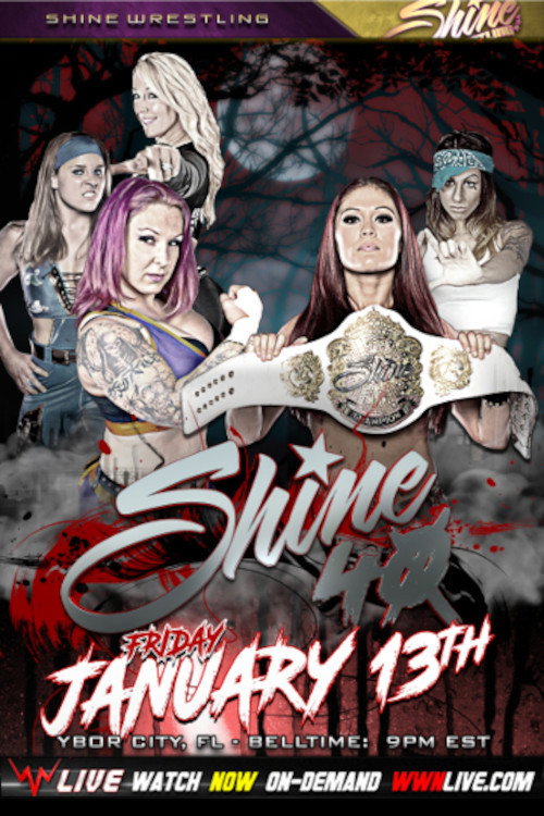 Movie poster for SHINE 40 (2017)