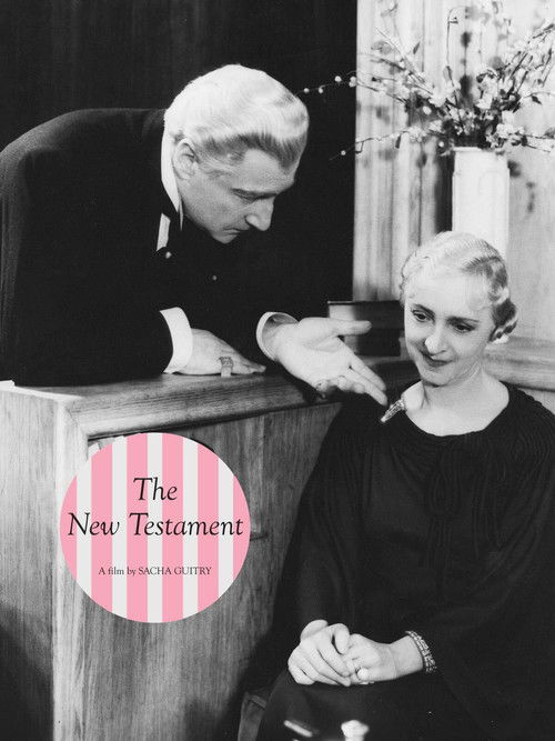 Movie poster for The New Testament (1936)