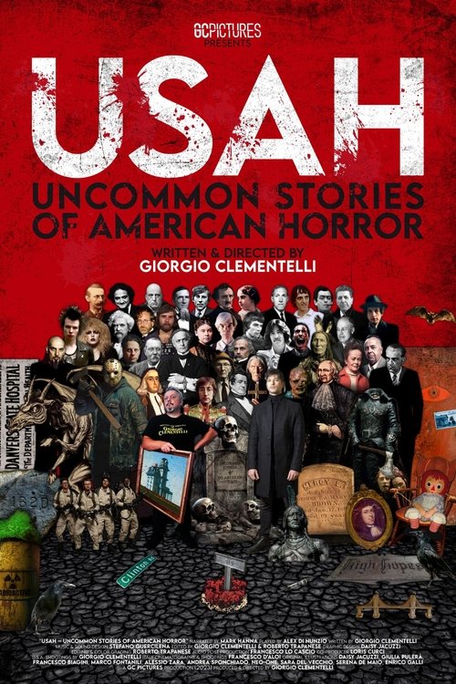 Movie poster for USAH: Uncommon Stories of American Horror (2025)