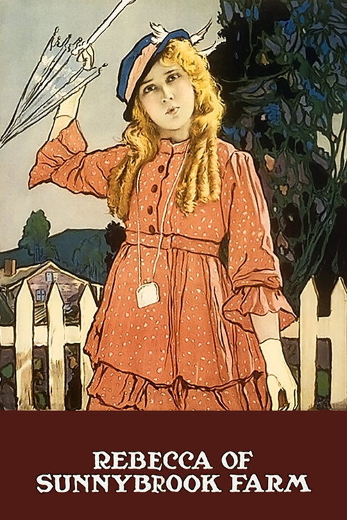 Movie poster for Rebecca of Sunnybrook Farm (1917)