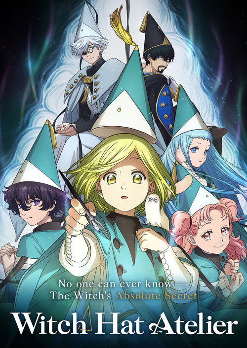 Witch Hat Atelier poster