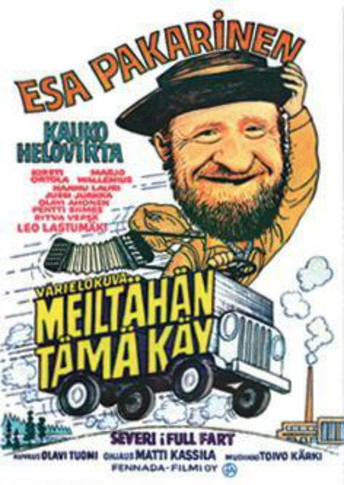Movie poster for Meiltähän tämä käy (1973)
