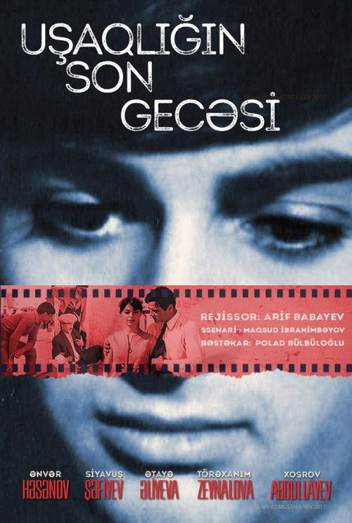Movie poster for The Last Night of Childhood (1968)