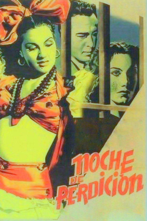 Movie poster for Noche de perdición (1951)