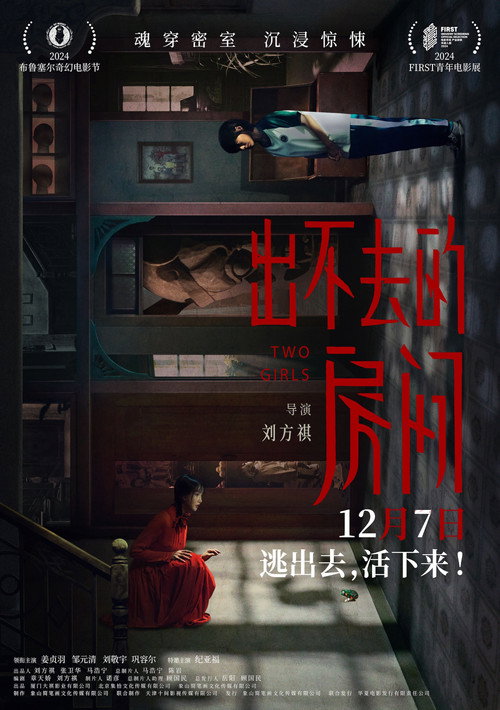 Movie poster for Two Girls (2024)
