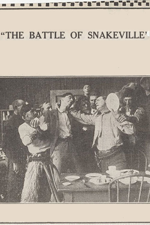 Movie poster for The Battle of Snakeville (1915)