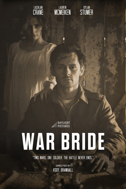 Movie poster for War Bride (2025)