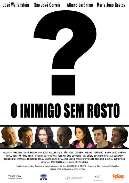 Movie poster for O Inimigo Sem Rosto (2010)