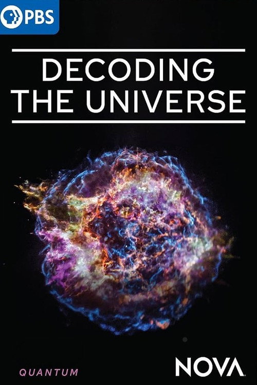 Movie poster for Decoding the Universe: Quantum (2024)