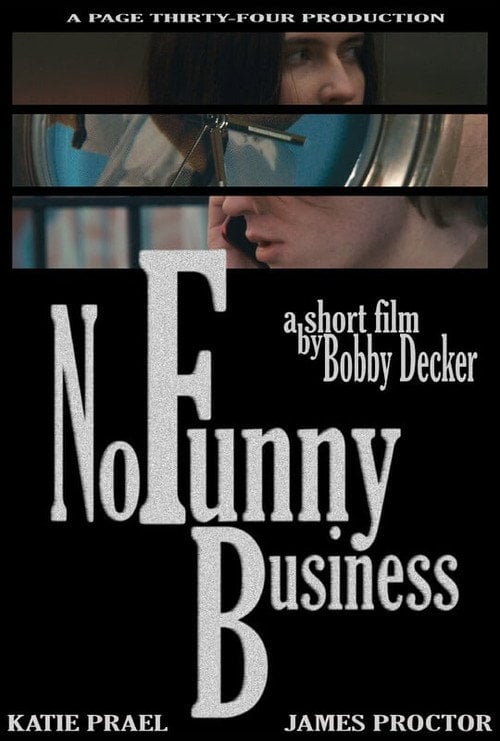 Movie poster for No Funny Business