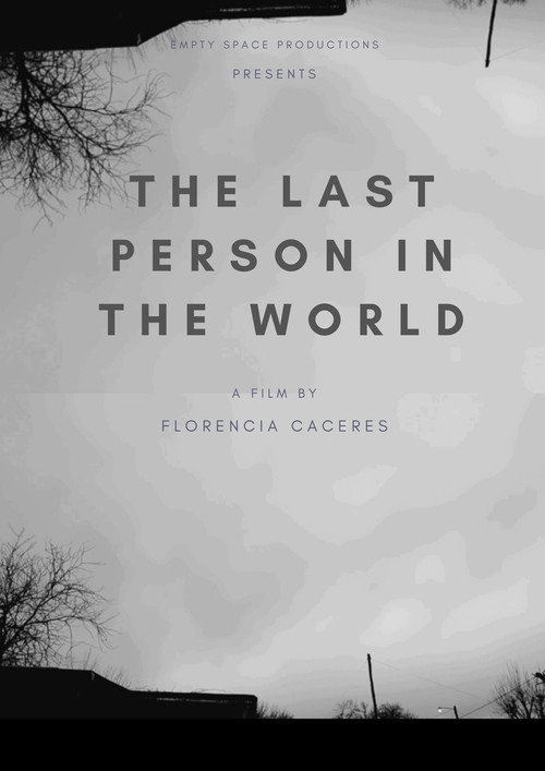 Movie poster for The Last Person in the World (2022)