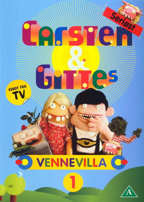 Series poster for Carsten og Gittes Vennevilla (2009)
