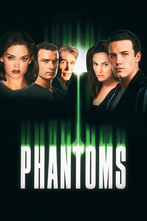 Movie poster for Phantoms (1998)