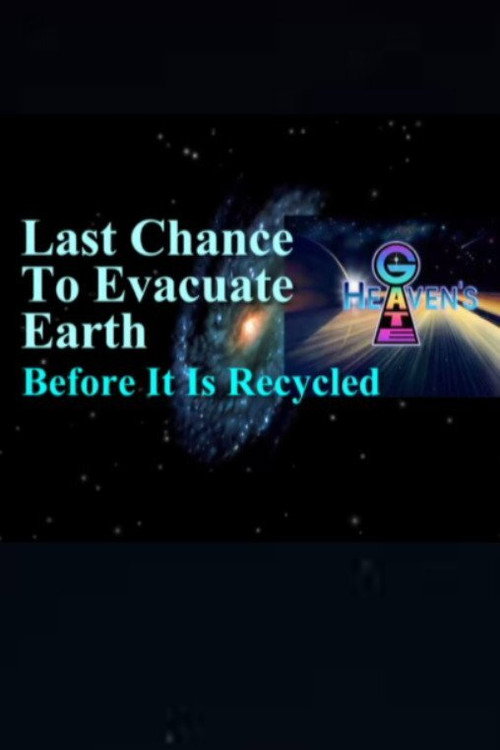 Movie poster for Last Chance to Evacuate Earth Before It's Recycled (1996)
