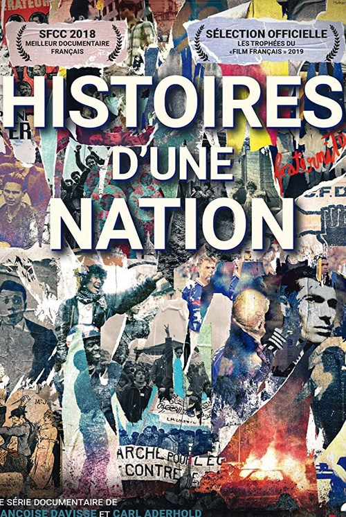 Series poster for Histoires d’une nation (2018)