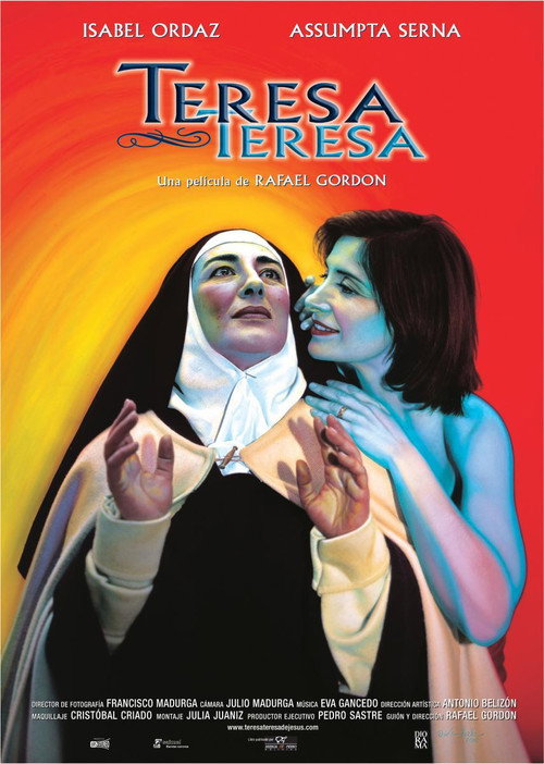 Movie poster for Teresa, Teresa (2003)