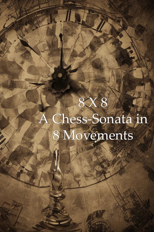 Movie poster for 8 x 8: A Chess-Sonata in 8 Movements (1957)