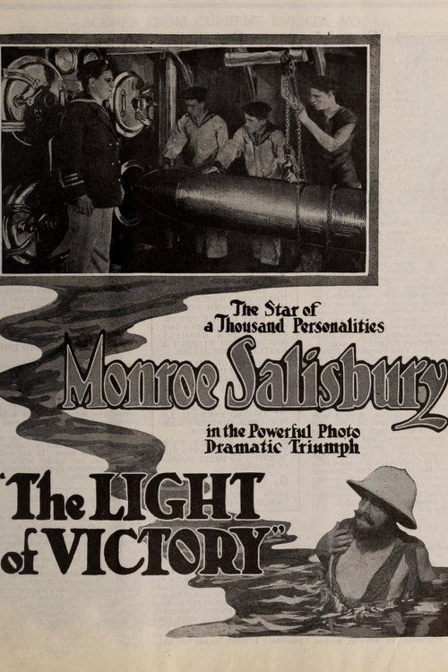 Movie poster for The Light of Victory (1919)