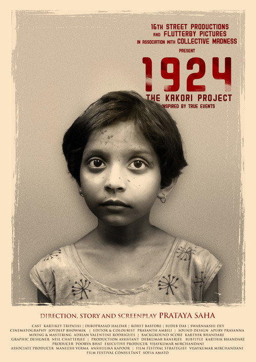 Movie poster for 1924 - The Kakori Project (2024)