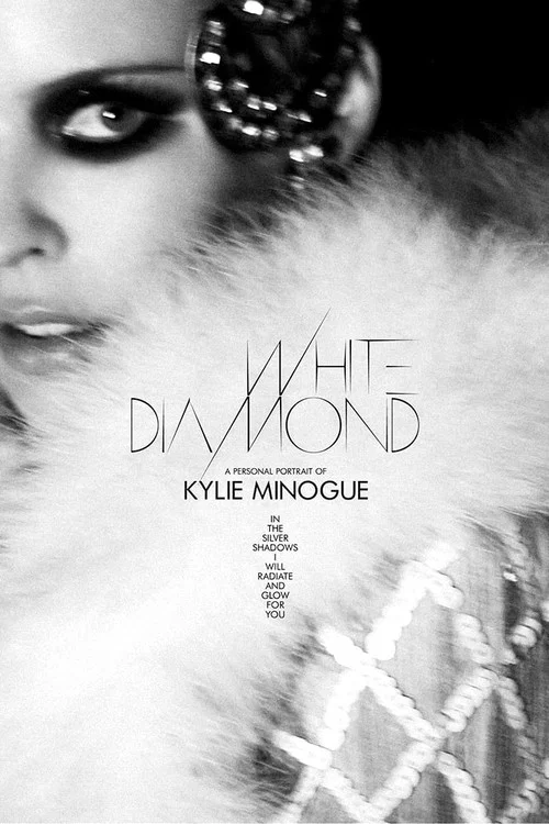 Movie poster for White Diamond: A Personal Portrait of Kylie Minogue (2007)